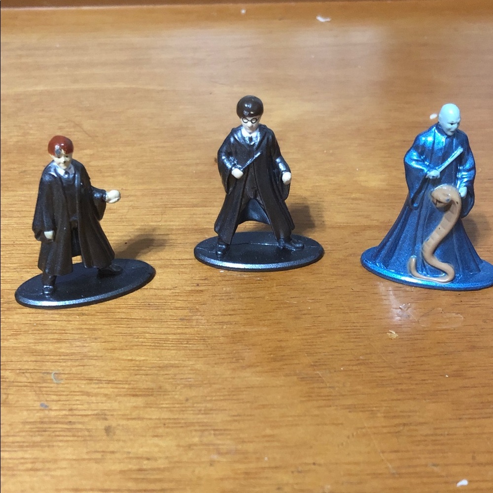 Harry Potter Miniature Figure Set